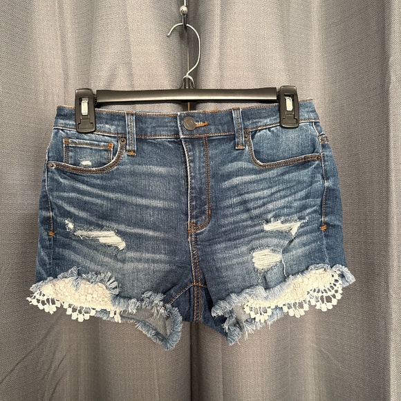 Mudd Jean Shorts - Picture 1 of 4